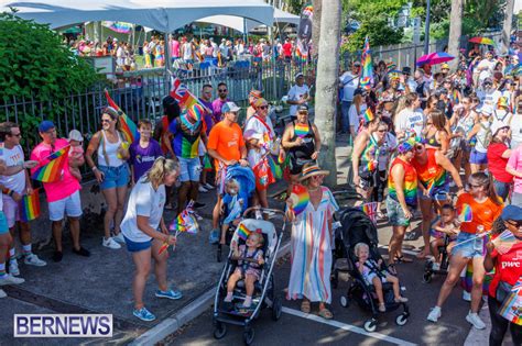 Photos And Video 2023 Bermuda Pride Parade Bernews