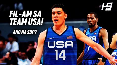 Pinoy Sa Team Usa Jj Mandaquit Kabilang Sa Team Usa U Camp Pwede Pa