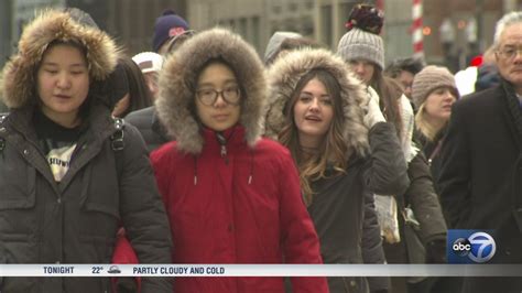 Chicago Weather Cold Saturday But Warm Up Coming Again Abc7 Chicago