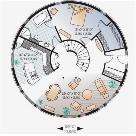 House Plans Round An Overview Of Design And Functionality House Plans