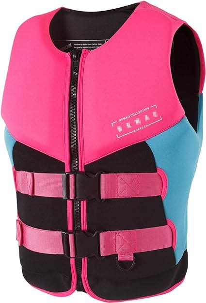 Adult Swimming Life Jacket Water Assisted Buoyancy Vest Durable And