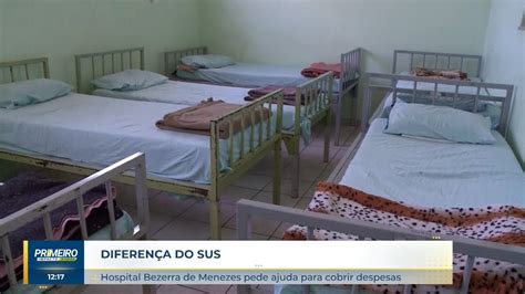 Hospital Bezerra De Menezes De Rio Preto Pede Ajuda Para Cobrir