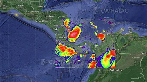 Emiten aviso de prevención por incremento de lluvias en varias regiones