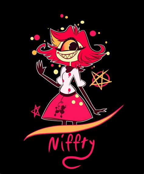 Niffty Hazbin Hotel By Tidou Inkmonster On Deviantart