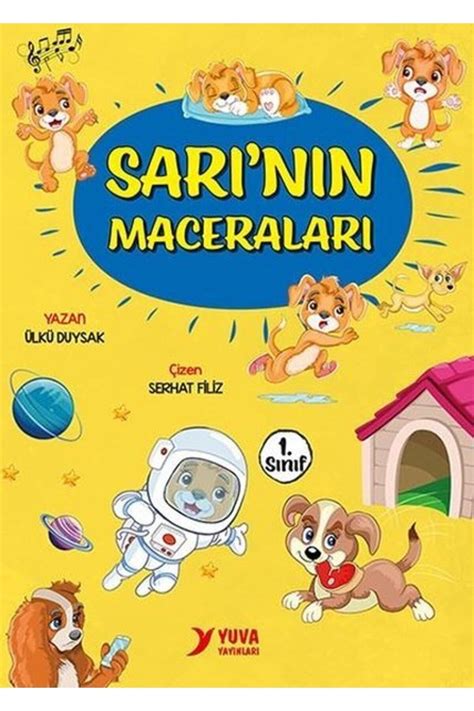 Yuva Yayınları Sarı nın Maceraları 1 sınıf 10 Kitap Set Fiyatı