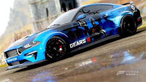 Forza 5 Custom Paint Jobs