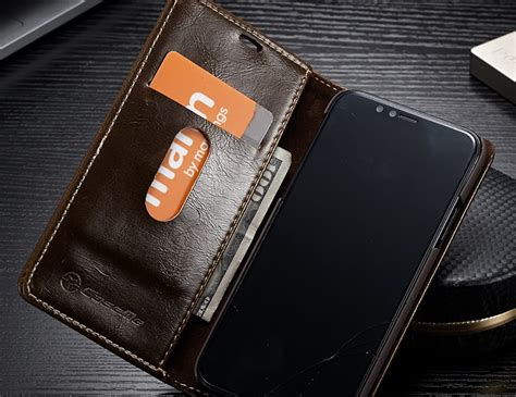 Flip iPhone X Leather Wallet Case » Gadget Flow