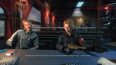 Wolfenstein The New Order Screenshots For Playstation 4 Mobygames