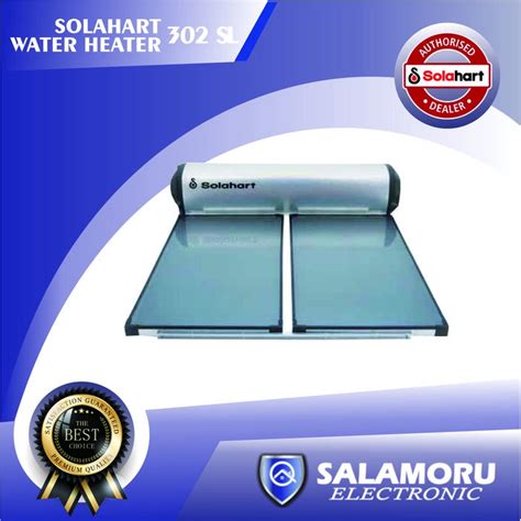 Jual Solahart Solar Water Heater 302 SL Shopee Indonesia