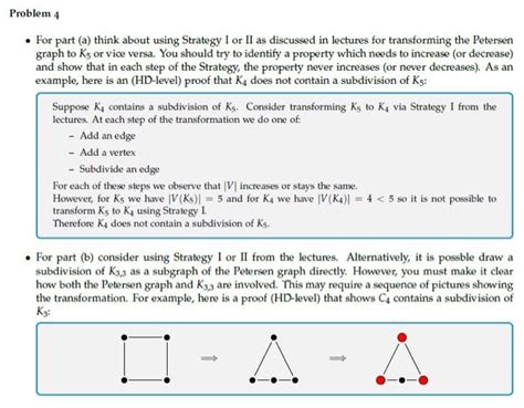 Solved Problem 4 This is the Petersen graph: (a) Give an | Chegg.com