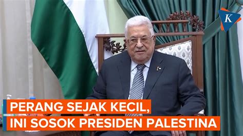 Profil Mahmoud Abbas: Presiden Palestina, Pendiri Organisasi Fatah ...