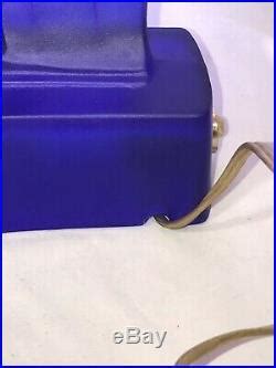 Art Deco Lamp Vintage Frankart Sally Rand Glass Nude Nymph Art Deco Lamp