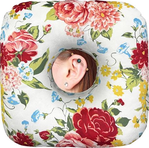 Ear Piercing Pillow For Side Sleepers Pillows With Holes For Ear Pain