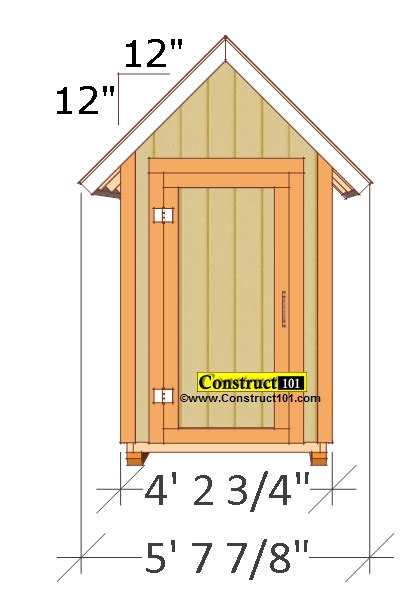 Small Shed Plans Artofit