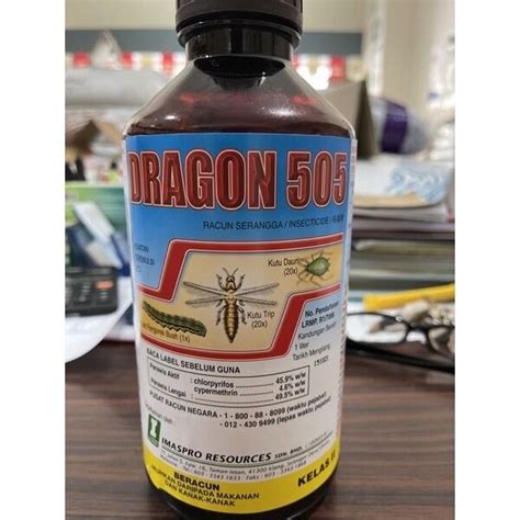 Dragon Racun Serangga Insecticide L Ml Lazada