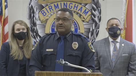 How Birminghams Police Chief Plans To Slow The Citys Homicide Rate