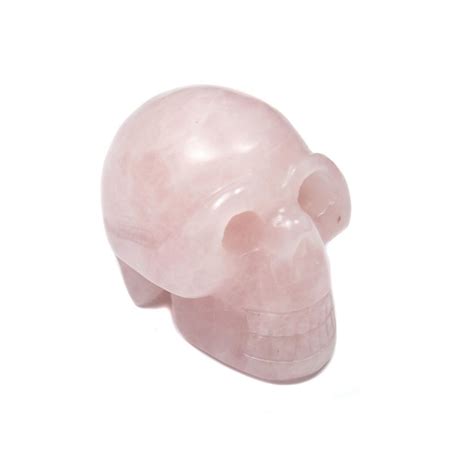 Rose Quartz Skull Jurassic Jacks Fossil Shack