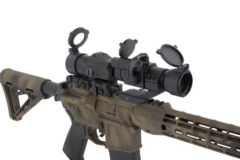 SIG Sauer JULIET3 Magnifier - QR Mount SOJ31001