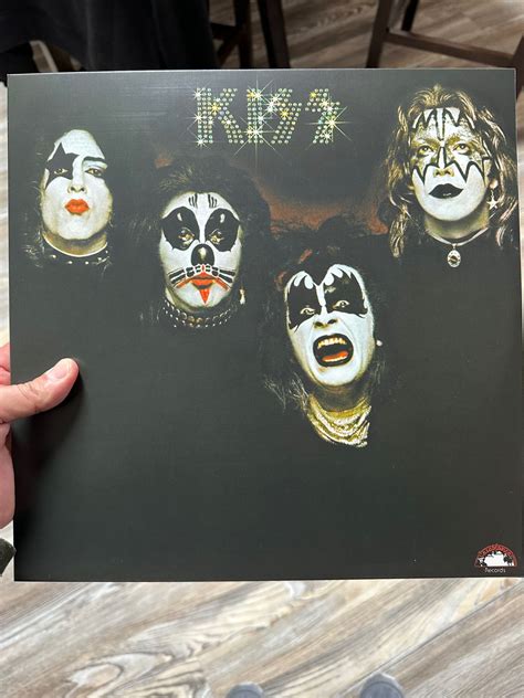 Kiss Kiss Lp Vinyl Record 12 New Sealed 2014 Reissue