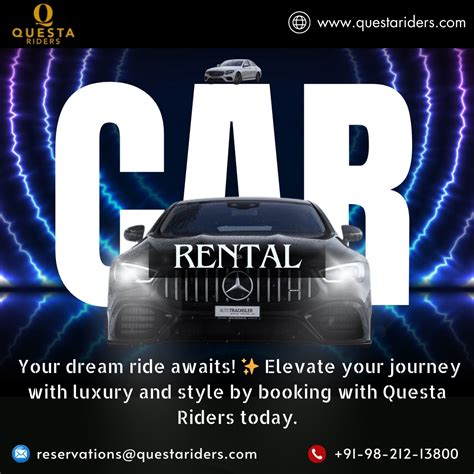 Questa Riders - Your dream ride awaits! Elevate your...