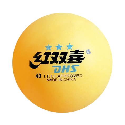 Набор мячей для настольного тенниса 3 шт 3* DHS Olympic Ball NE-DHS-3 ...