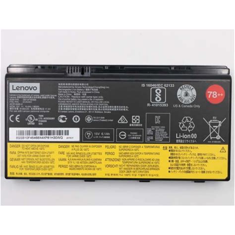 Lenovo ThinkPad P71 20HK002HTX Orjinal Laptop Bataryası