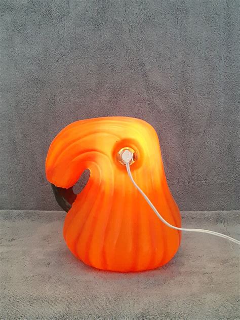 Blow Mold Halloween Blow Mold Pumpkin Blow Mold Etsy