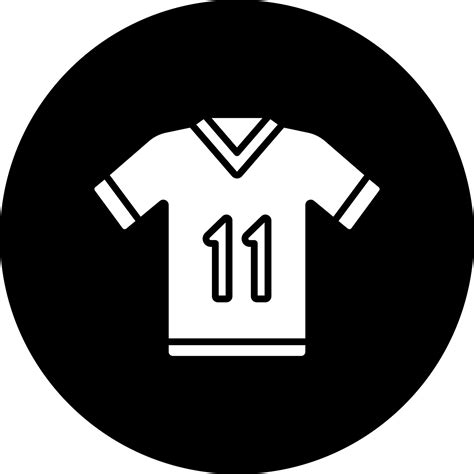 Football Jersey Vector Icon Style 22616618 Vector Art at Vecteezy