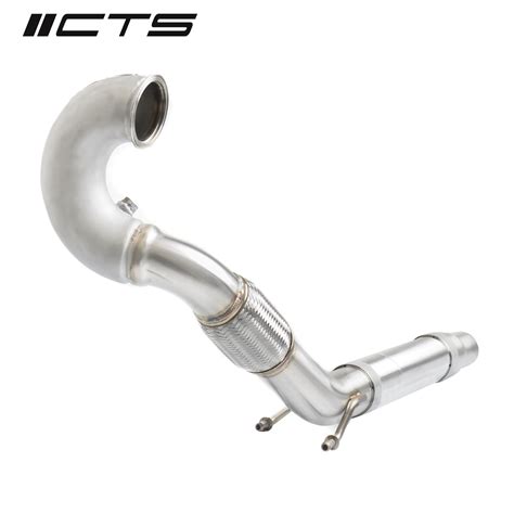 CTS Turbo MQB FWD Exhaust Downpipe MK7 MK7 5 Golf GTI GLI A3 FWD