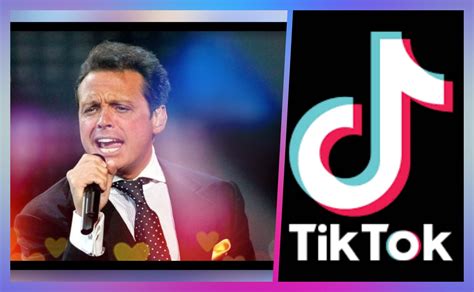 Con esta canción Luis Miguel debutó en TikTok y rompe la App Music