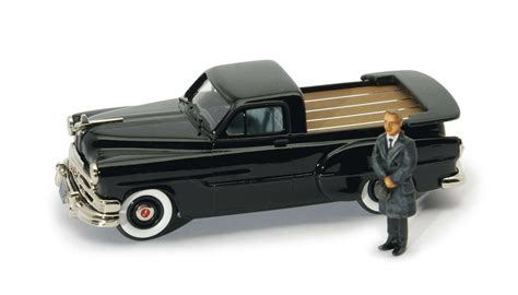 1953 Pontiac Pick-up Funeral Flower Car | Model Trucks | hobbyDB