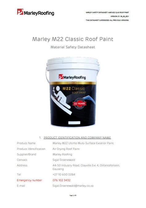 Marley M Classic Roof Paint Marley Roofing