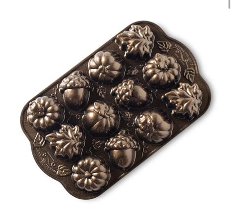 Nordicware Autumn Delights Cakelet Pan The Kitchen