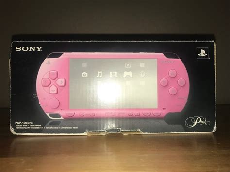 Sony Psp Pink Videojuegos En La Caja Original Catawiki