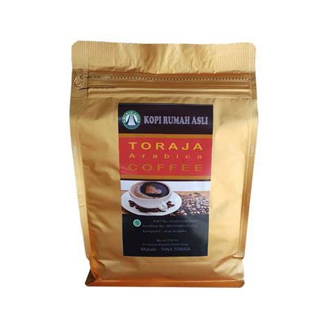 Kopi Toraja Arabica Asli