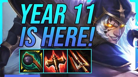 Year 11 Is Here Loki Jungle Gameplay Smite Conquest Youtube