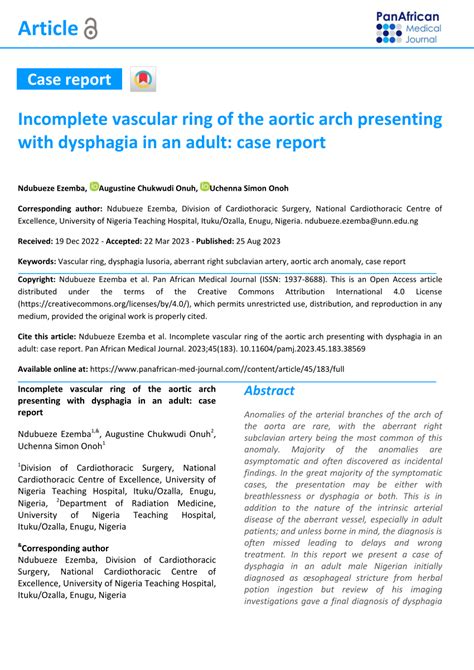 Pdf Esophageal Tuberculosis Induced Dysphagia A Case Report Hot Sex