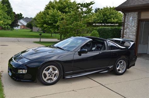 1991 Nissan 300zx Twin Turbo Custom Body Kit And Paint Lambo Shaved