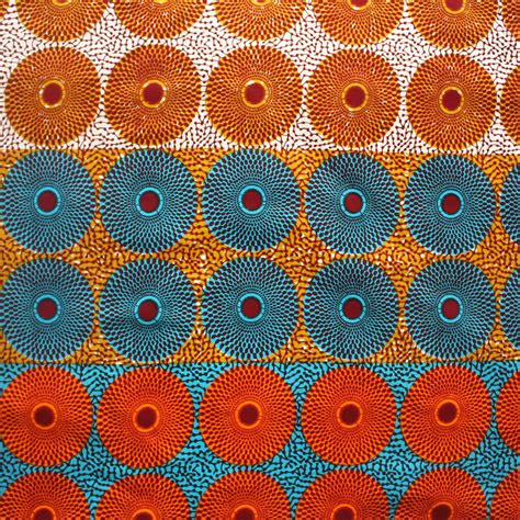 Mini Circles Ankara Fabric By The Yard Urbanstax Fabric Ankara