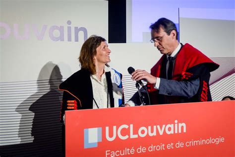 UCL Bénédicte Maindiaux 142 Faculté de droit et de criminologie