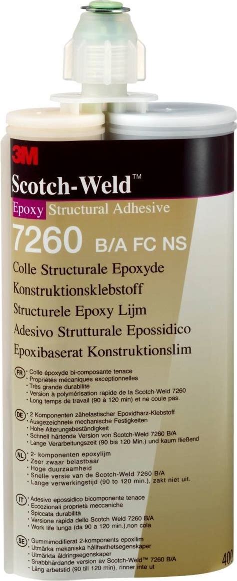 M Scotch Weld Komponenten Konstruktionsklebstoff Auf Epoxidharzbasis