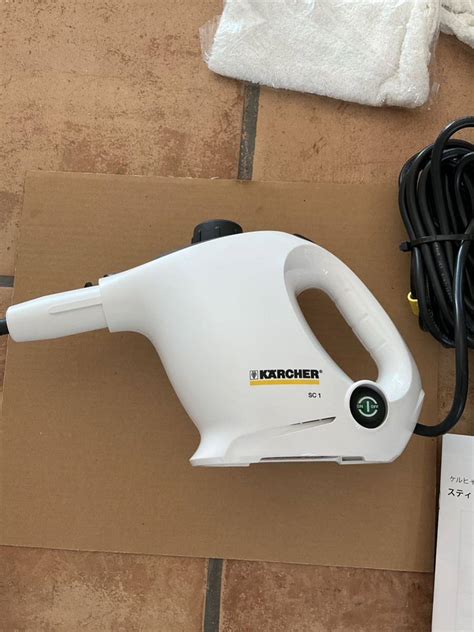 Yahoo オークション Y9161556 Karcher ケルヒャー スチームクリーナ