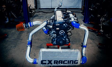 1JZ-GTE-VVTI 1JZ Engine Swap Kit + Intercooler Catback For 240SX S13 S14