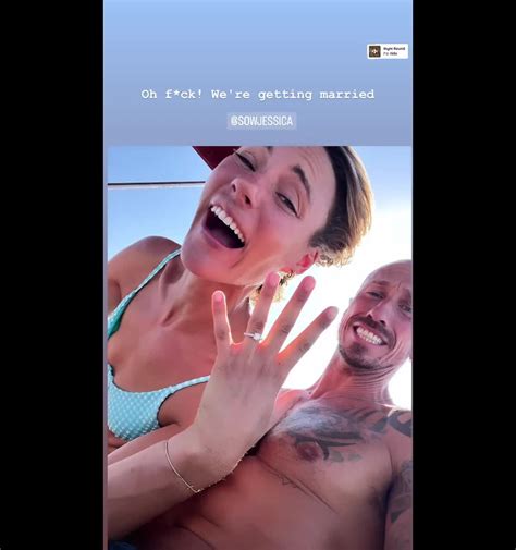 Vidéo Jessica a accepté et l ex de Laure Manaudou l a annoncé sur son