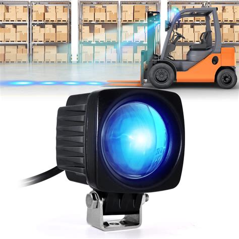 Etzone New Dynamic Forklift Stf Lights Blue Forklift Spotlight