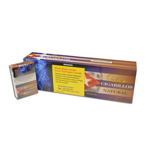 Buy Natural Castro Cigarillos Online Smokes Canada