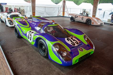 Porsche K Chassis Spa Classic