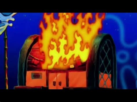 Spongebob Purposely Destroys The Krusty Krab YouTube