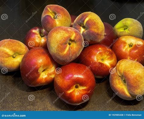 Peaches And Nectarines A Peach Of Variety With Smooth Thin Brightly