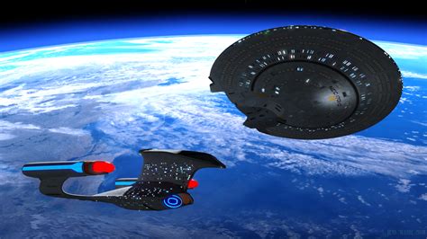 USS Enterprise NCC-1701-D (Galaxy class) by JensDD on DeviantArt